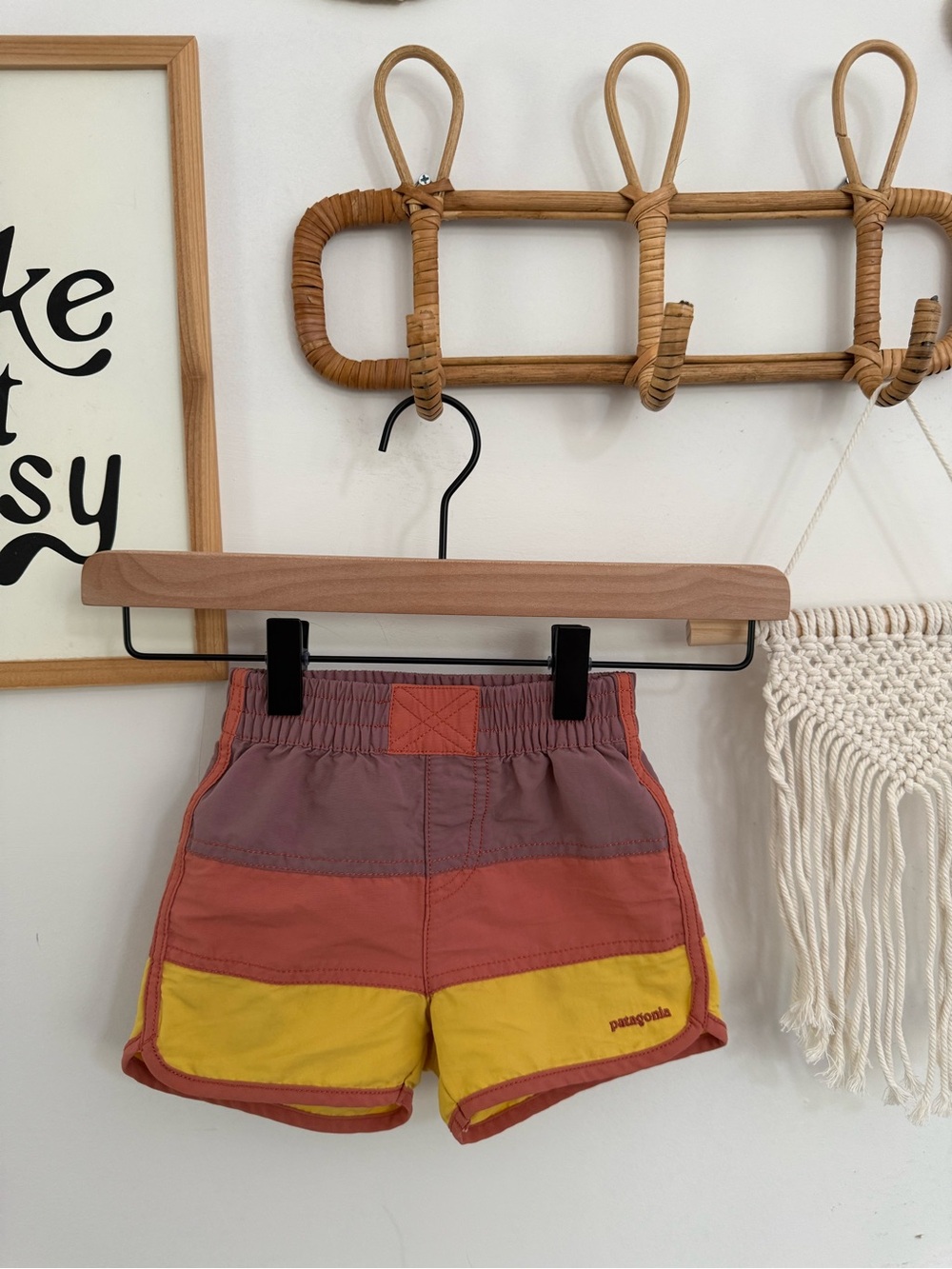 Patagonia - 2T baggies shorts
